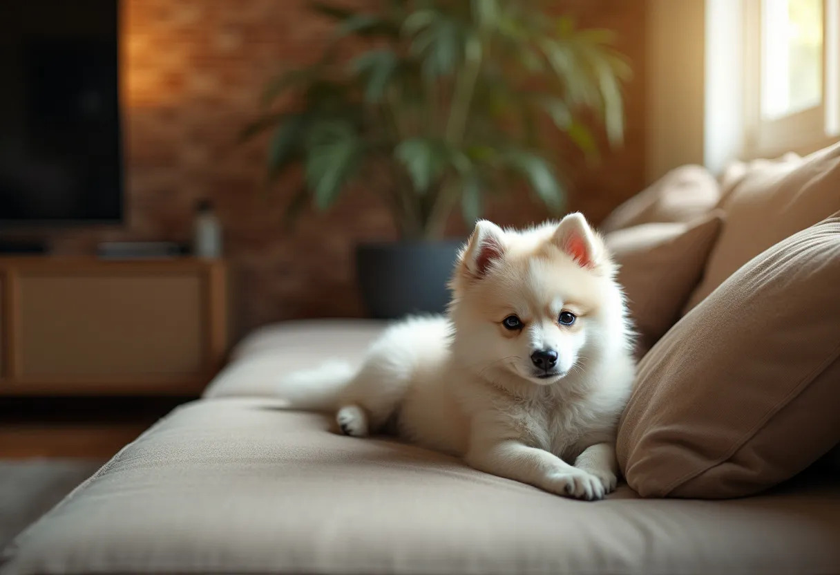 pomsky  chien