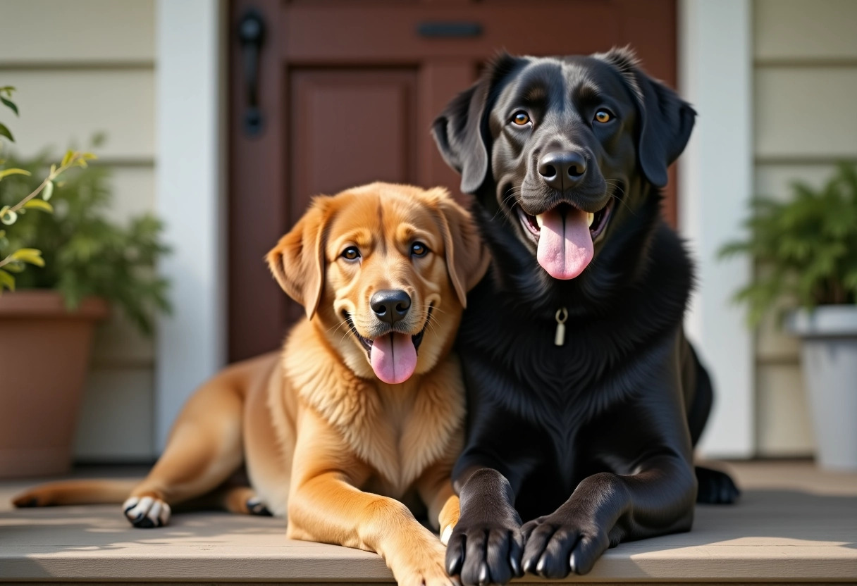 labrador malinois