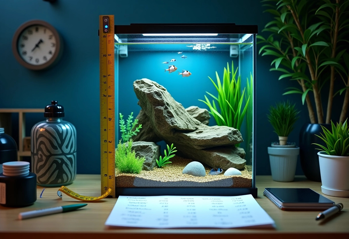 volume aquarium