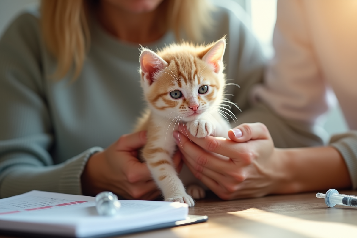 chaton vaccins