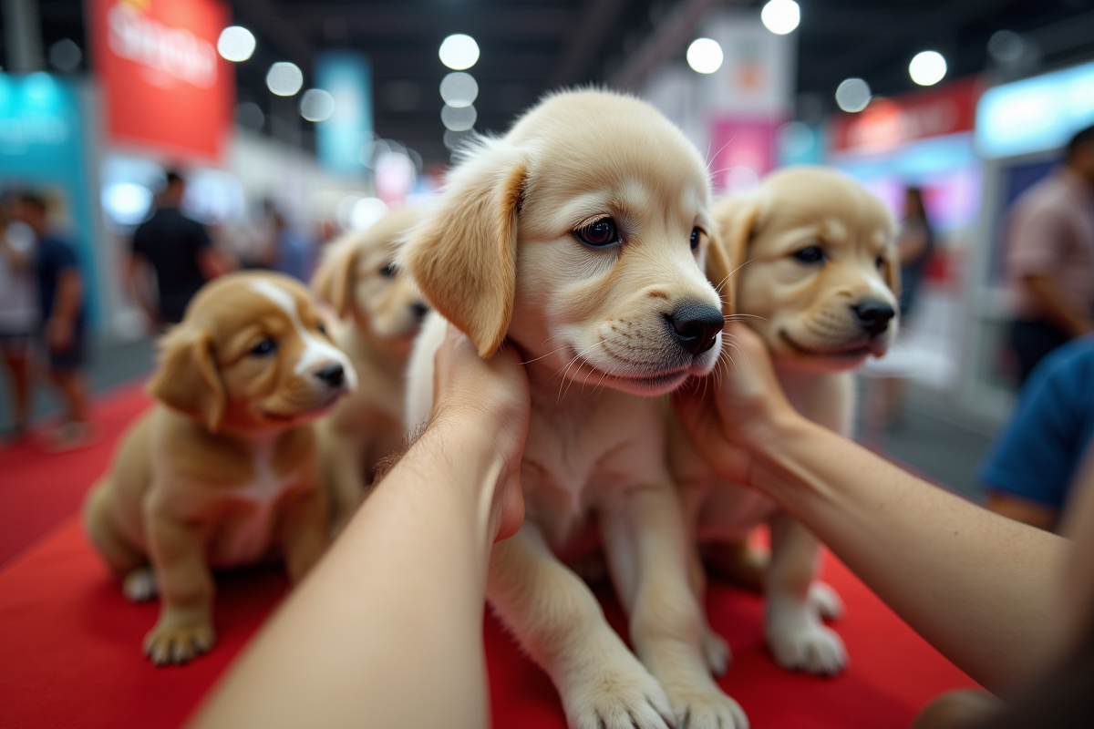 salon des chiots