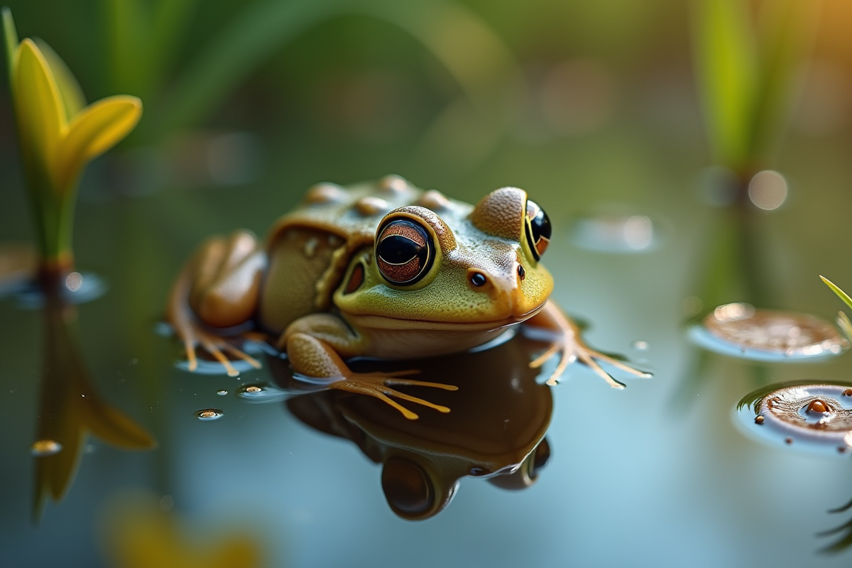 grenouille juvénile