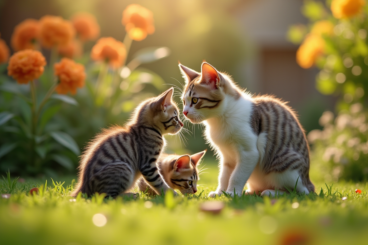 chatons portée